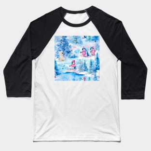 Winter fun Baseball T-Shirt